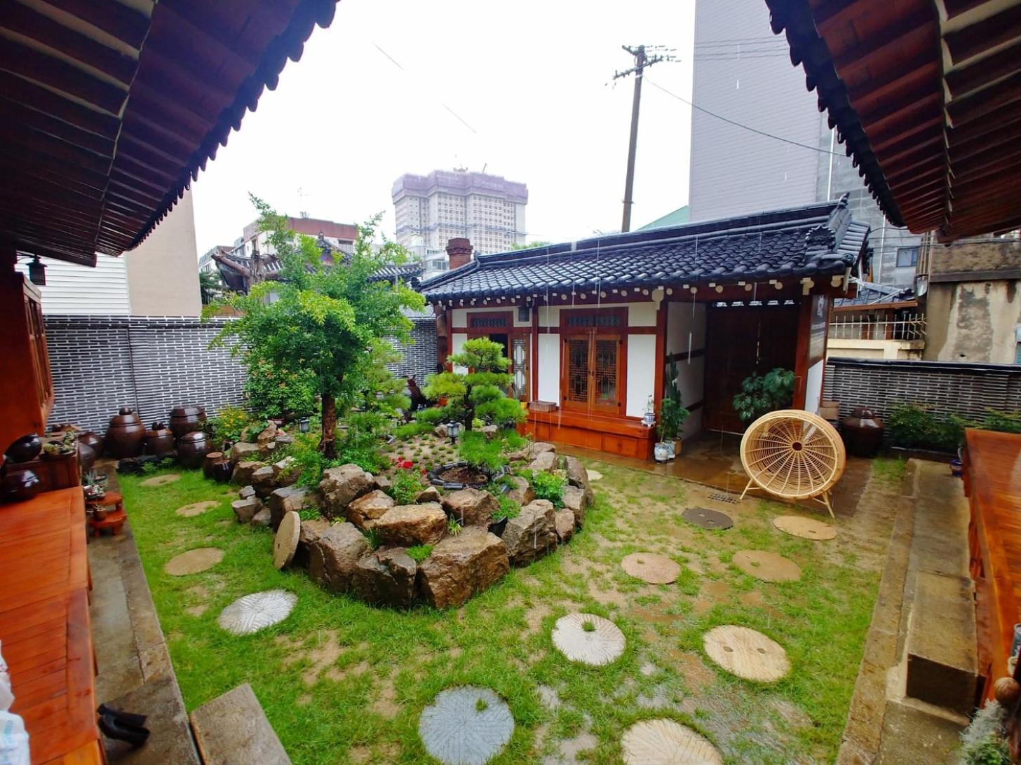 Hanok1957 Daegu Buitenkant foto